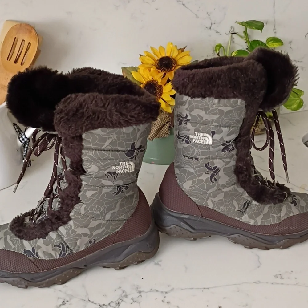 THE NORT FACE BOOTS FOR KIDS